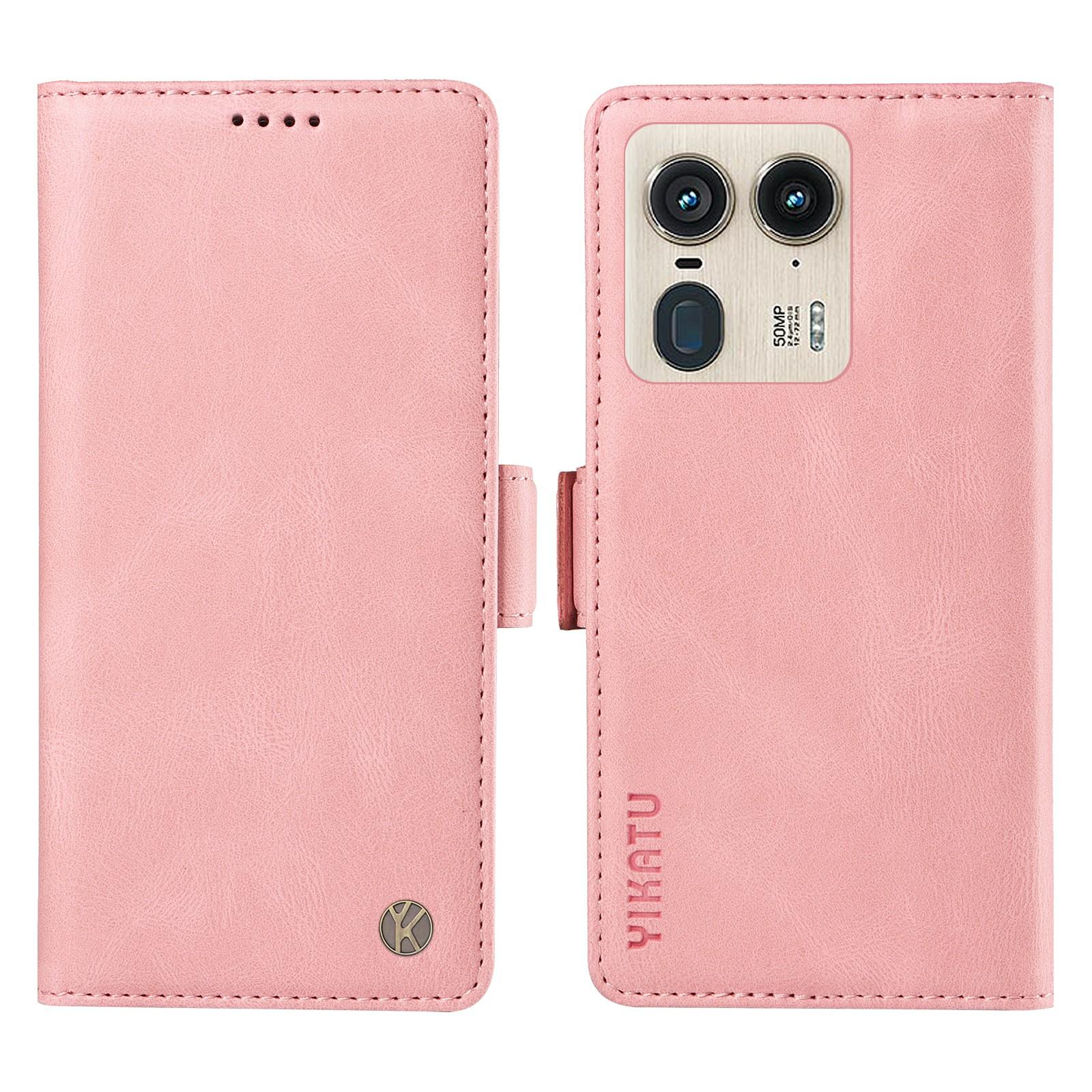 For Motorola Edge 50 Ultra 5G/Moto X50 Ultra 5G Leather Case Skin-Touch Phone Cover Pink
For Motorola Edge 50 Ultra 5G/Moto X50 Ultra 5G Leather Case Skin-Touch Phone Cover Pink