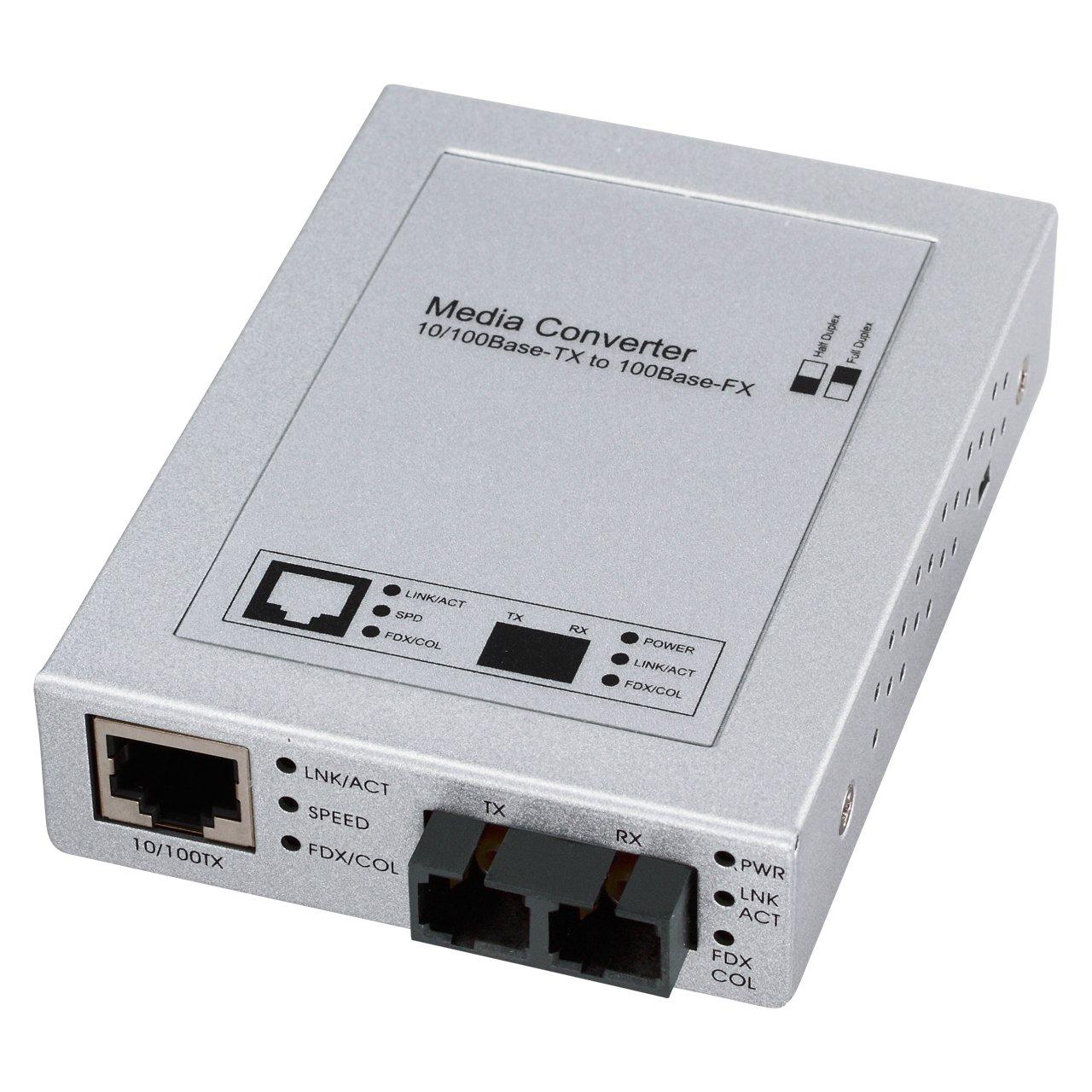 Sanwa поставляет оптический медиаконвертер LAN-EC202C белый 
Sanwa поставляет оптический медиаконвертер LAN-EC202C белый