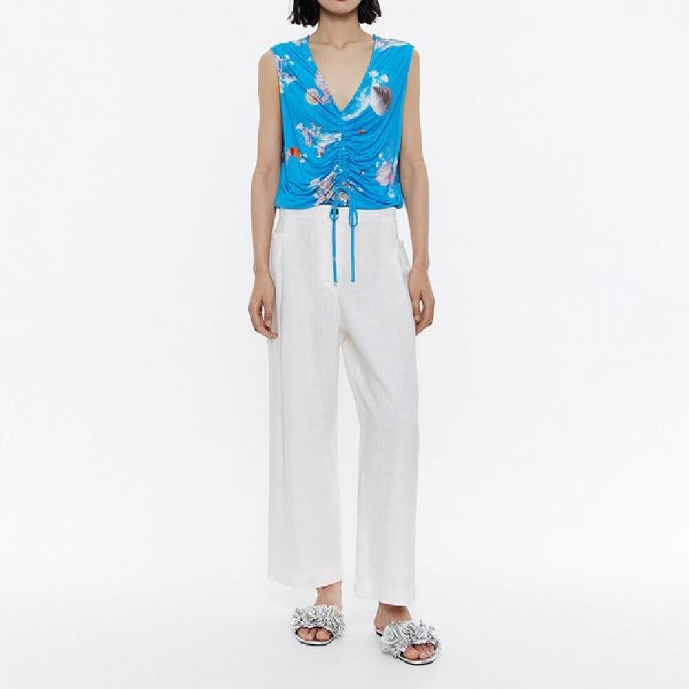 Bimba Y Lola ivorY Washed Linen Flare Trouser B245awp011iva Ivory/38
Bimba Y Lola ivorY Washed Linen Flare Trouser B245awp011iva Ivory/38