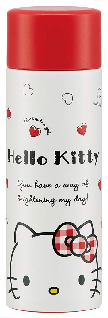 Skater Mug Bottle Mini Stainless Steel Bottle Water Bottle Mobile Mug Hello Kitty Red Heart Sanrio 120ml SMBC1B
Skater Mug Bottle Mini Stainless Steel Bottle Water Bottle Mobile Mug Hello Kitty Red Heart Sanrio 120ml SMBC1B
