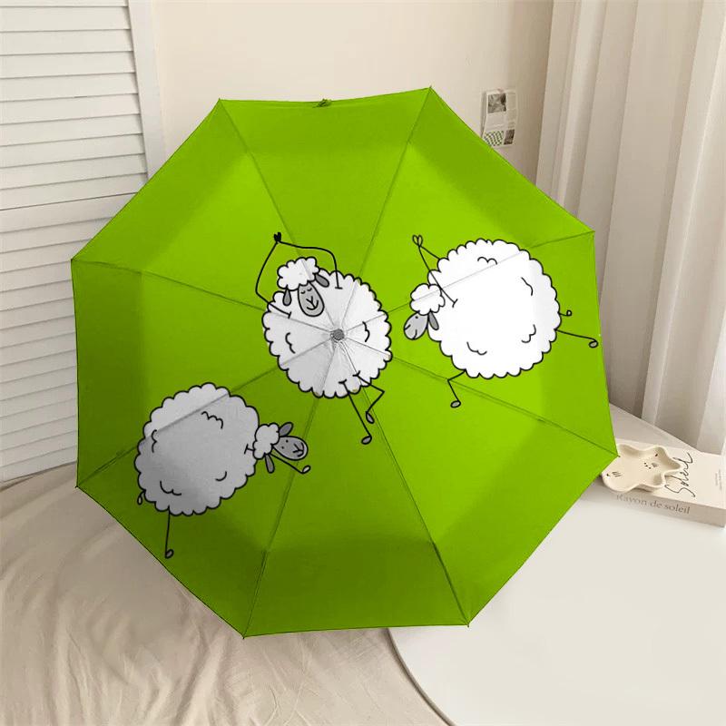 1PC sheep dance Umbrella-8-Rib Reinforced, Automatic Open, Lightweight & Durable, Cute Fashion Accessory for Outdoor-P38
1PC sheep dance Umbrella-8-Rib Reinforced, Automatic Open, Lightweight & Durable, Cute Fashion Accessory for Outdoor-P38