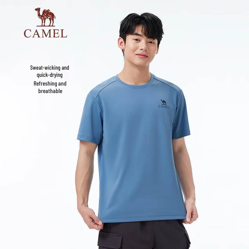 CAMEL Men s Outdoor Round Neck Quick-Dry T-Shirt 3XL
CAMEL Men s Outdoor Round Neck Quick-Dry T-Shirt 3XL