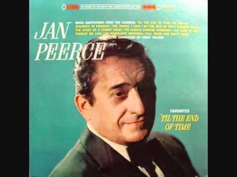 LP Record JAN PEERCE Til The End Of Time UAS6350 United Artists 1964 US Pop Used
LP Record JAN PEERCE Til The End Of Time UAS6350 United Artists 1964 US Pop Used