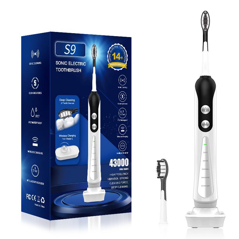 Magnetic Levitation Sonic Electric Toothbrush for Adults and Couples with Induction Charging
Magnetic Levitation Sonic Electric Toothbrush for Adults and Couples with Induction Charging