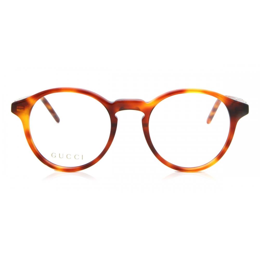Gucci Gg1160o 003 Men Eyeglasses Tortoise/48-20-145
Gucci Gg1160o 003 Men Eyeglasses Tortoise/48-20-145