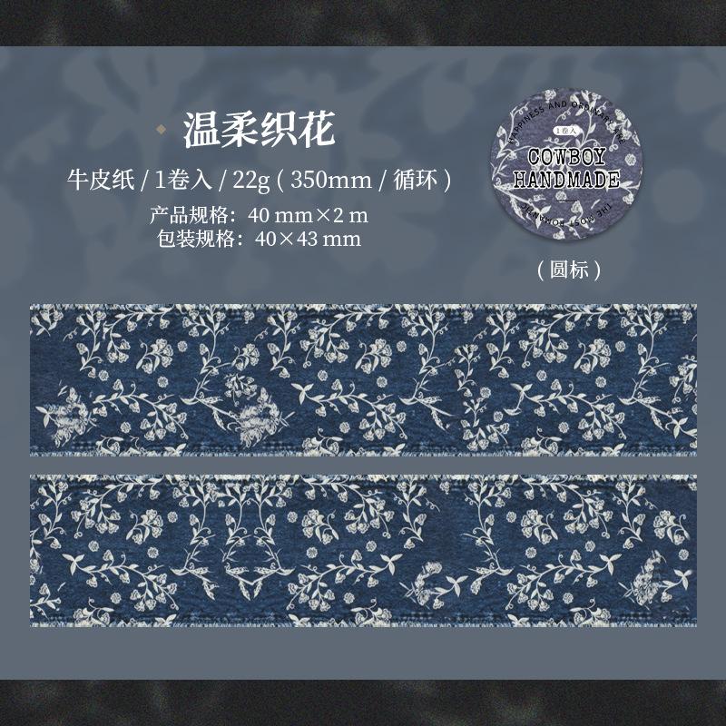 1pcs/1lot Decorative Adhesive Tapes Cowboy Handmade Decorative Scrapbooking DIY Paper Japanese Stickers
1pcs/1lot Decorative Adhesive Tapes Cowboy Handmade Decorative Scrapbooking DIY Paper Japanese Stickers