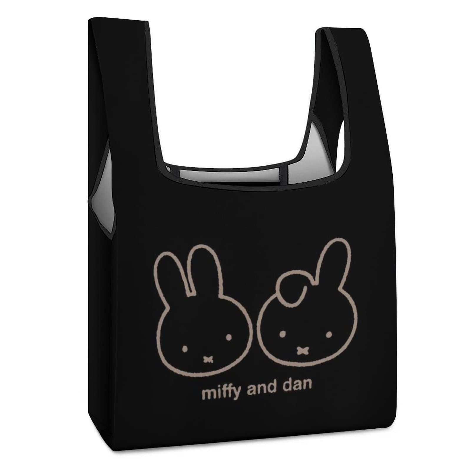 Miffy Eco Shopping Eco Convenience Store Light Shopping Storage Reusable and Washable Shopping Shopping Width 42cm x Height 62cm Bag, Bag, Foldable, чорний
Miffy Eco Shopping Eco Convenience Store Light Shopping Storage Reusable and Washable Shopping Shopping Width 42cm x Height 62cm Bag, Bag, Foldable, чорний