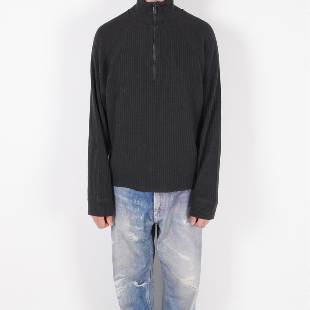 23SS Our Legacy Вязаная водолазка с половиной молнии, темно-серый M2233TA
23SS Our Legacy Вязаная водолазка с половиной молнии, темно-серый M2233TA