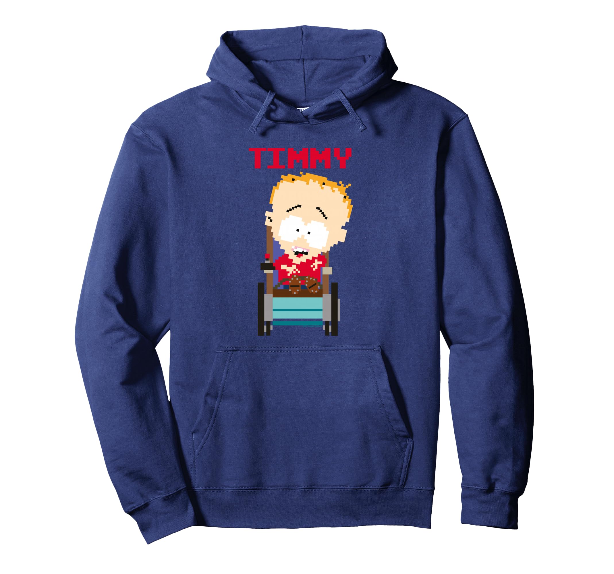 South Park Timmy Pixelated Hoodie
South Park Timmy Pixelated Hoodie