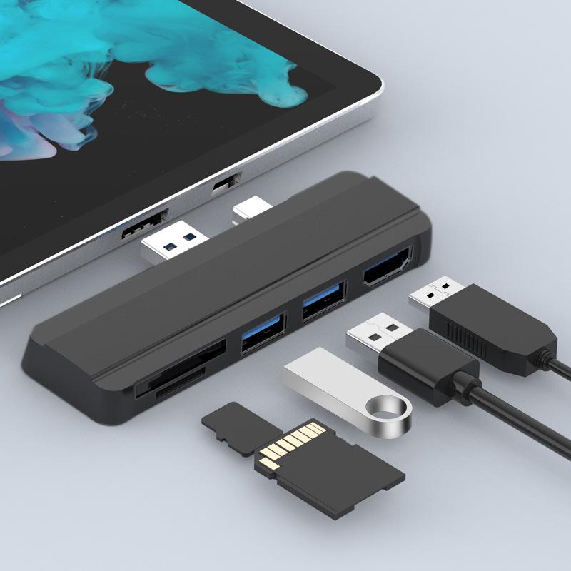 Док-станція Microsoft для Surface Pro 4/5/6: USB 3.0 Хаб, SD/TF, HDMI 4K, RJ45.
Док-станція Microsoft для Surface Pro 4/5/6: USB 3.0 Хаб, SD/TF, HDMI 4K, RJ45.