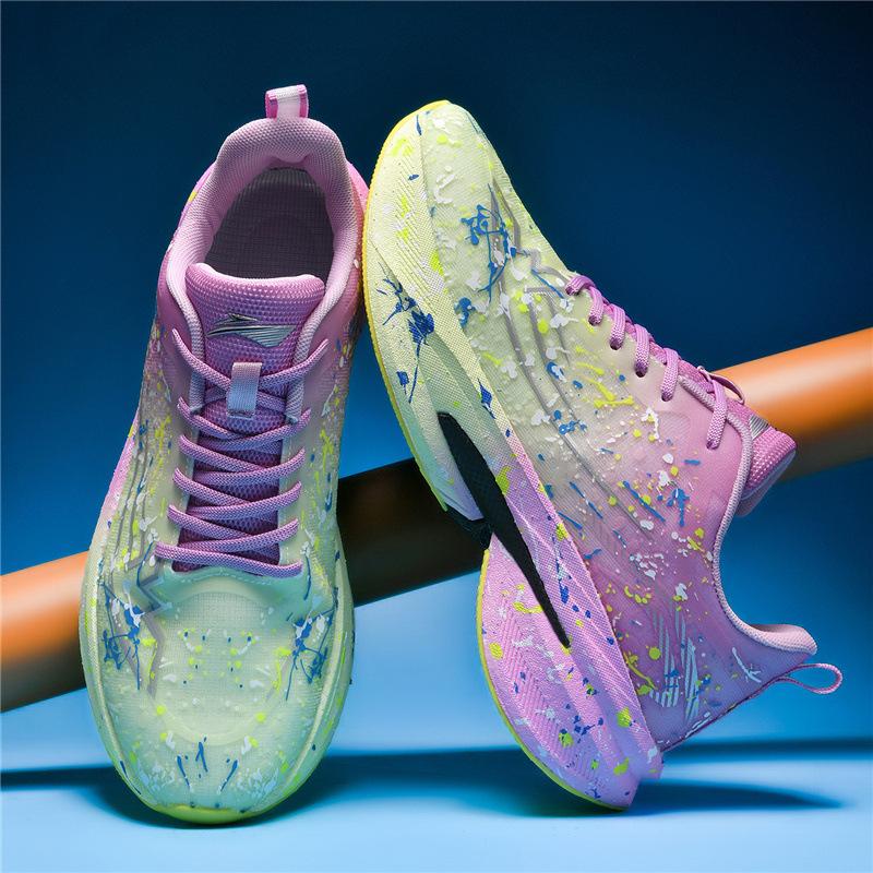 Youth running shoes medium and small shoes physical education class camouflage carbon board running shoes rotating button breathable mesh 45
Youth running shoes medium and small shoes physical education class camouflage carbon board running shoes rotating button breathable mesh 45