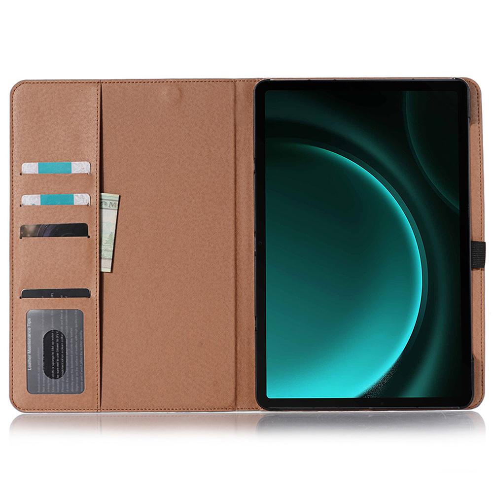 For Samsung Galaxy Tab S10 FE/S9 FE Tablet Case Cross Texture Card Slots PU Leather Flip Cover Black
For Samsung Galaxy Tab S10 FE/S9 FE Tablet Case Cross Texture Card Slots PU Leather Flip Cover Black