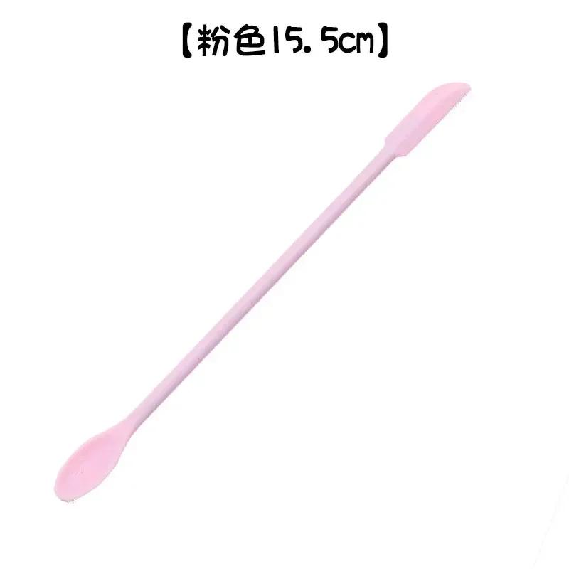 Double-Headed Scraper Creative Mini Silicone Small Tip Spatula Cosmetics Heat-Resistant Safe Spatula Foundation Makeup Tools рожевий
Double-Headed Scraper Creative Mini Silicone Small Tip Spatula Cosmetics Heat-Resistant Safe Spatula Foundation Makeup Tools рожевий