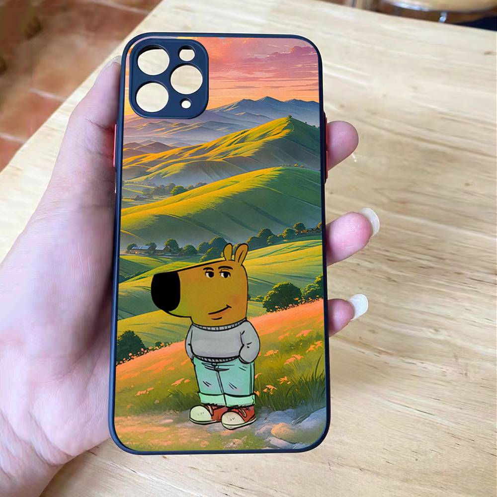 Hot MEME Chill Guy For iPhone 16 15 14 11 12 13 Mini Pro Max X XS Phone Case shockproof frosted iPhone 15 plus
Hot MEME Chill Guy For iPhone 16 15 14 11 12 13 Mini Pro Max X XS Phone Case shockproof frosted iPhone 15 plus