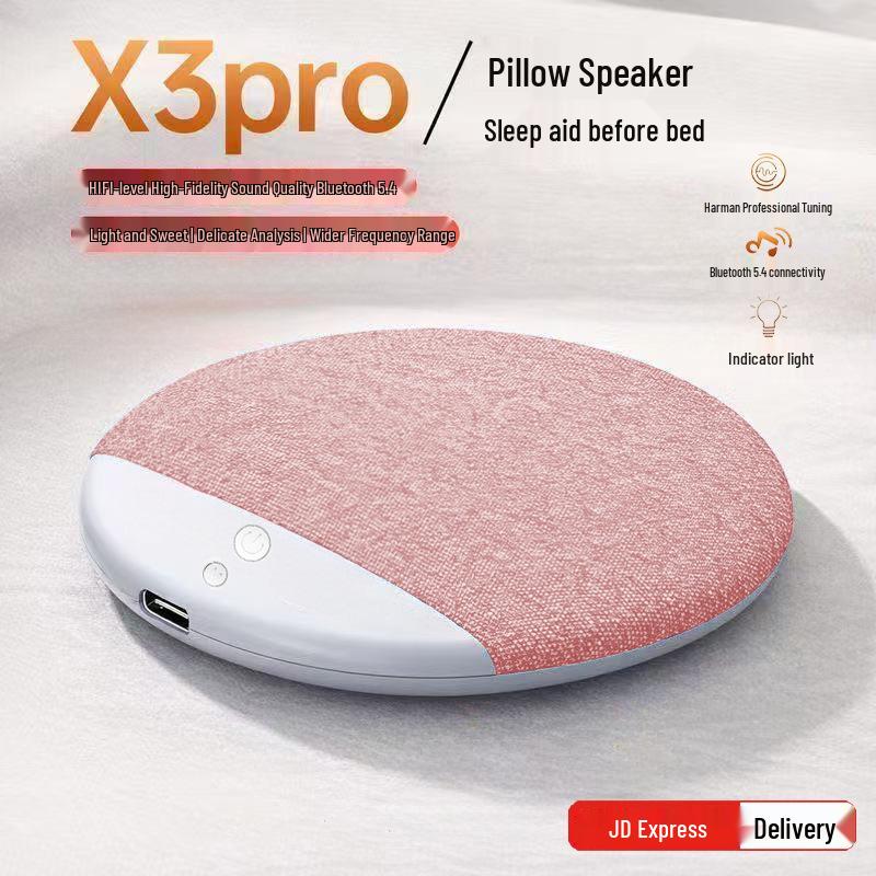 Under-Pillow Bone Conduction Bluetooth Speaker – High-Quality Sound for Music & Audiobooks
Under-Pillow Bone Conduction Bluetooth Speaker – High-Quality Sound for Music & Audiobooks
