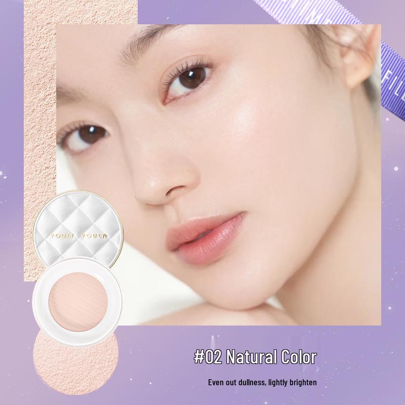 Yuli Yula Air Рассыпчатая пудра для фиксации - Контроль жирности, Стойкая, Не скатывается, Не отпечатывается.
Yuli Yula Air Рассыпчатая пудра для фиксации - Контроль жирности, Стойкая, Не скатывается, Не отпечатывается.