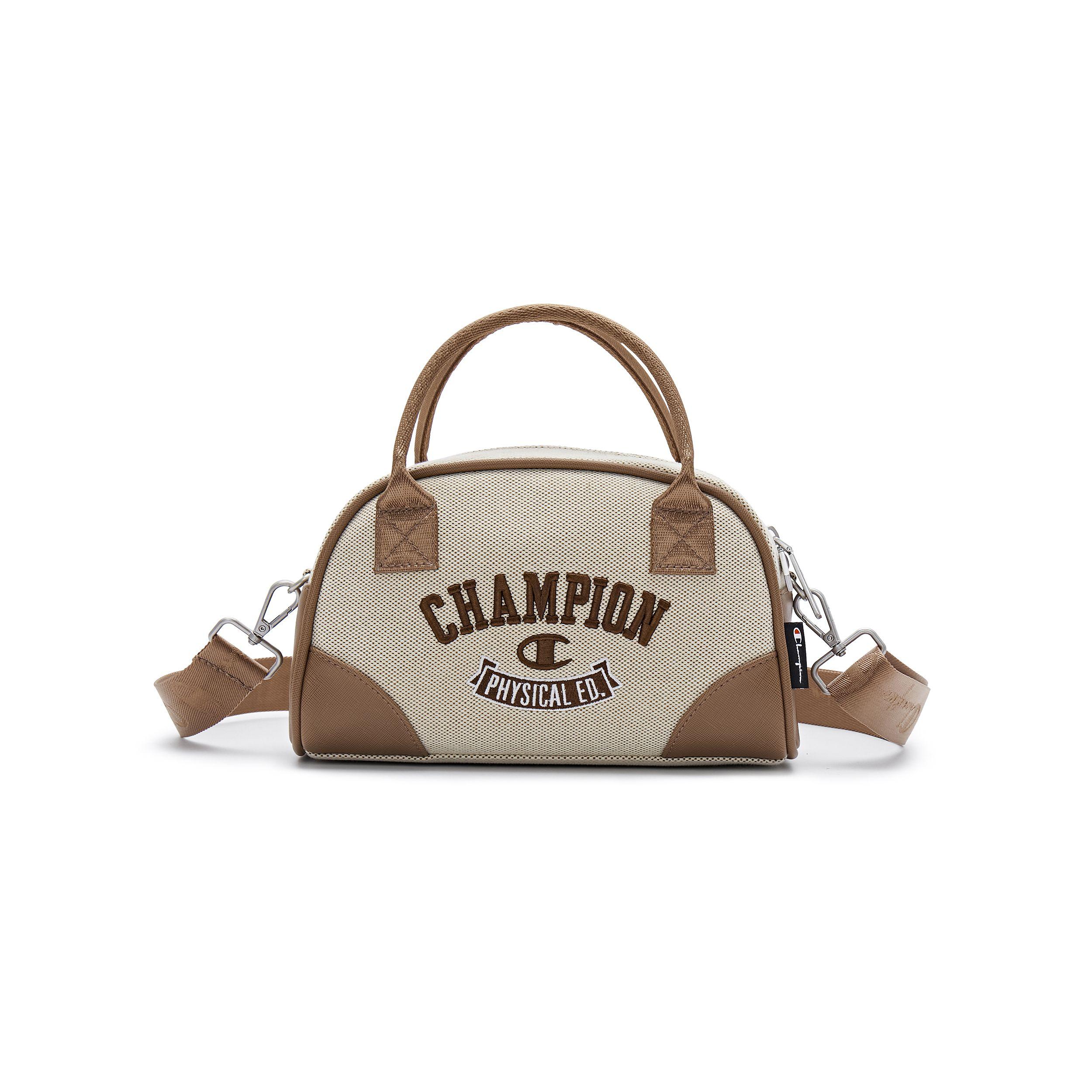 Champion FW24 Bowling Bag Pro 3D Embroidered Logo Color Block Versatile Retro Campus Casual Small Unisex Shoulder Bag U4CACPU20 Light Brown
Champion FW24 Bowling Bag Pro 3D Embroidered Logo Color Block Versatile Retro Campus Casual Small Unisex Shoulder Bag U4CACPU20 Light Brown