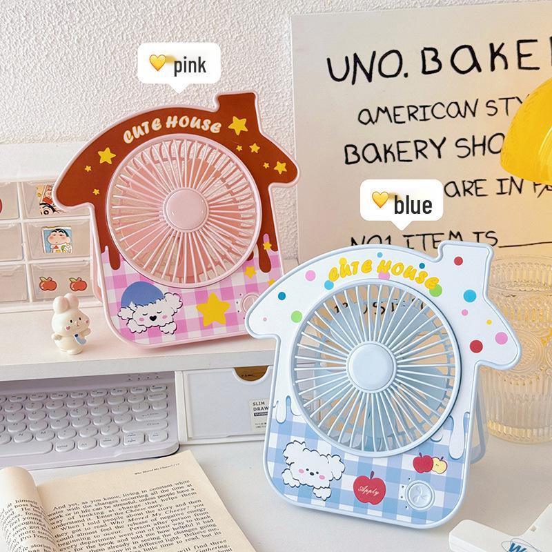 Chic Cabin-Style USB Desktop Fan: Stylish, Portable Mini Fan for Women 197*34*193
Chic Cabin-Style USB Desktop Fan: Stylish, Portable Mini Fan for Women 197*34*193