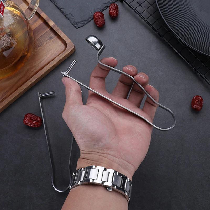 High Quality Stainless Steel Red Dates Corer Olive Cherry Pitters Fruit Core Remover Squeeze Grip Kitchen Seed Push Out Tool
High Quality Stainless Steel Red Dates Corer Olive Cherry Pitters Fruit Core Remover Squeeze Grip Kitchen Seed Push Out Tool