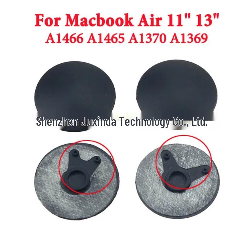 Apple Laptop Foot Pads for Air/Pro/Retina: Rear Cover Bottom Balancing Rubber Pads
Apple Laptop Foot Pads for Air/Pro/Retina: Rear Cover Bottom Balancing Rubber Pads