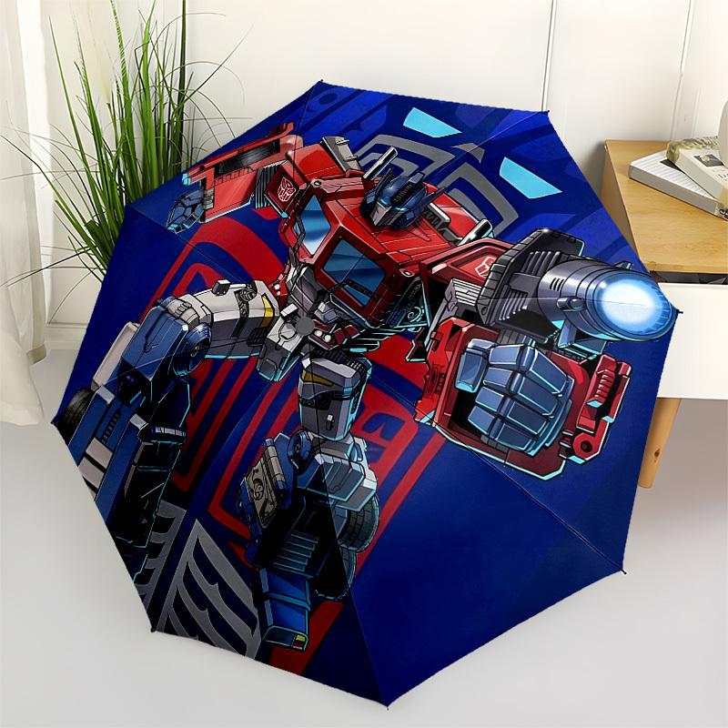 Transformers, Optimus Prime Automatic Opening and Closing, 8 rib Structure Portable Umbrella, Suitable for Men and Women in All Seasons Per
Transformers, Optimus Prime Automatic Opening and Closing, 8 rib Structure Portable Umbrella, Suitable for Men and Women in All Seasons Per