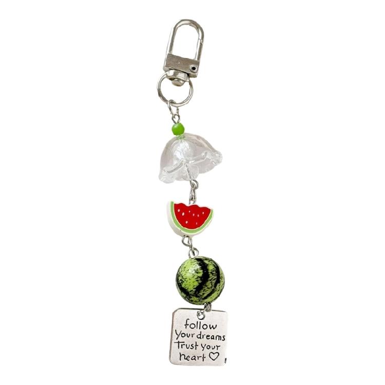 Cuteness Watermelon Keychain Phone Bag Charm Resin Texture Suitable for Valentines Day Birthday Women and Girls Present
Cuteness Watermelon Keychain Phone Bag Charm Resin Texture Suitable for Valentines Day Birthday Women and Girls Present