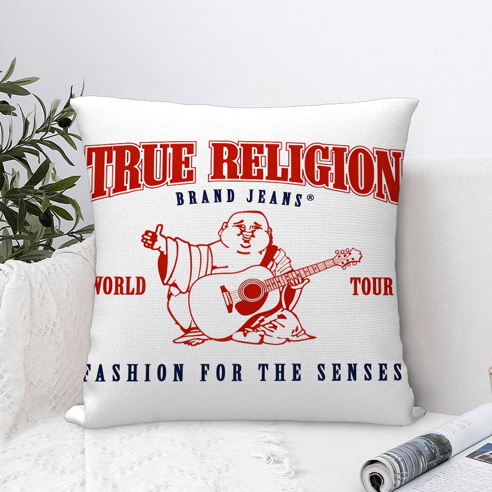 Jeans T-True Religion Pillow Case Sofa Decorative Home Double-sided Print Plush Square Throw Pillow Covers Cushion Decor Cover 12x12Inch
Jeans T-True Religion Pillow Case Sofa Decorative Home Double-sided Print Plush Square Throw Pillow Covers Cushion Decor Cover 12x12Inch