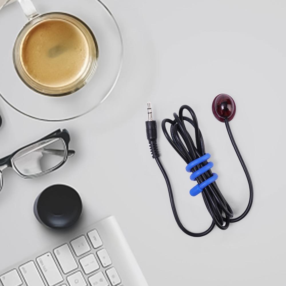Earphone Line Cable Winder Bendable Rubber Cable Tie Data Cable Strap Silicone Wire Organizer
Earphone Line Cable Winder Bendable Rubber Cable Tie Data Cable Strap Silicone Wire Organizer