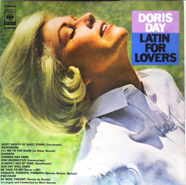 LP Record DORIS DAY - Latin For Lovers SONX60117 CBS SONY 1970 Japan Latin Used
LP Record DORIS DAY - Latin For Lovers SONX60117 CBS SONY 1970 Japan Latin Used