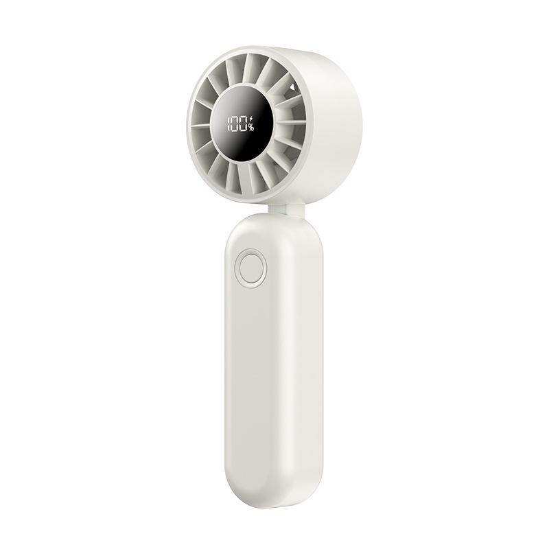 USB Rechargeable Portable Mini Desktop & Handheld Fan with Digital Display 148*51*37mm абрикосовий
USB Rechargeable Portable Mini Desktop & Handheld Fan with Digital Display 148*51*37mm абрикосовий