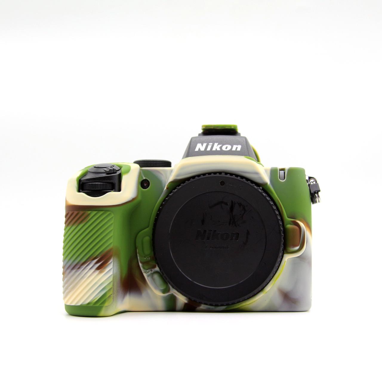 Nikon Z50II Digital Mirrorless Camera Silicone Case - Anti-wear & Anti-collision, Two Styles Available
Nikon Z50II Digital Mirrorless Camera Silicone Case - Anti-wear & Anti-collision, Two Styles Available
