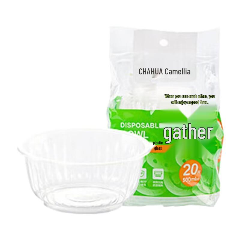 Chahua Youqi 500ml Disposable Plastic Bowl
Chahua Youqi 500ml Disposable Plastic Bowl