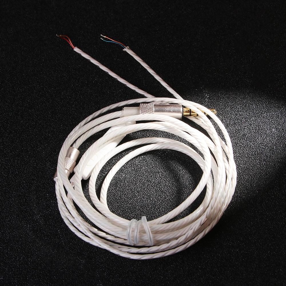 Accessories Audio Controller DIY Earphone Wire Headset Line Earphone Repair Cable Audio Cable синій
Accessories Audio Controller DIY Earphone Wire Headset Line Earphone Repair Cable Audio Cable синій