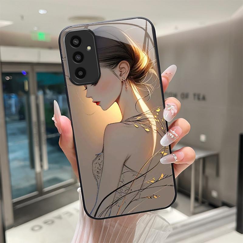 Beautiful Flower Cute Cats Case For Samsung Galaxy M13 M23 Buddy 2 Tempered Glass Phone Case Protective Back Cover Hard Shell M13
Beautiful Flower Cute Cats Case For Samsung Galaxy M13 M23 Buddy 2 Tempered Glass Phone Case Protective Back Cover Hard Shell M13