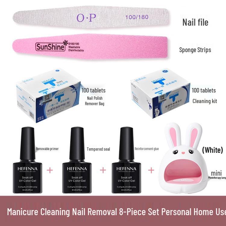 Набор для нейл-арта для начинающих и профессионалов с УФ-лампой для домашнего использования
Набор для нейл-арта для начинающих и профессионалов с УФ-лампой для домашнего использования