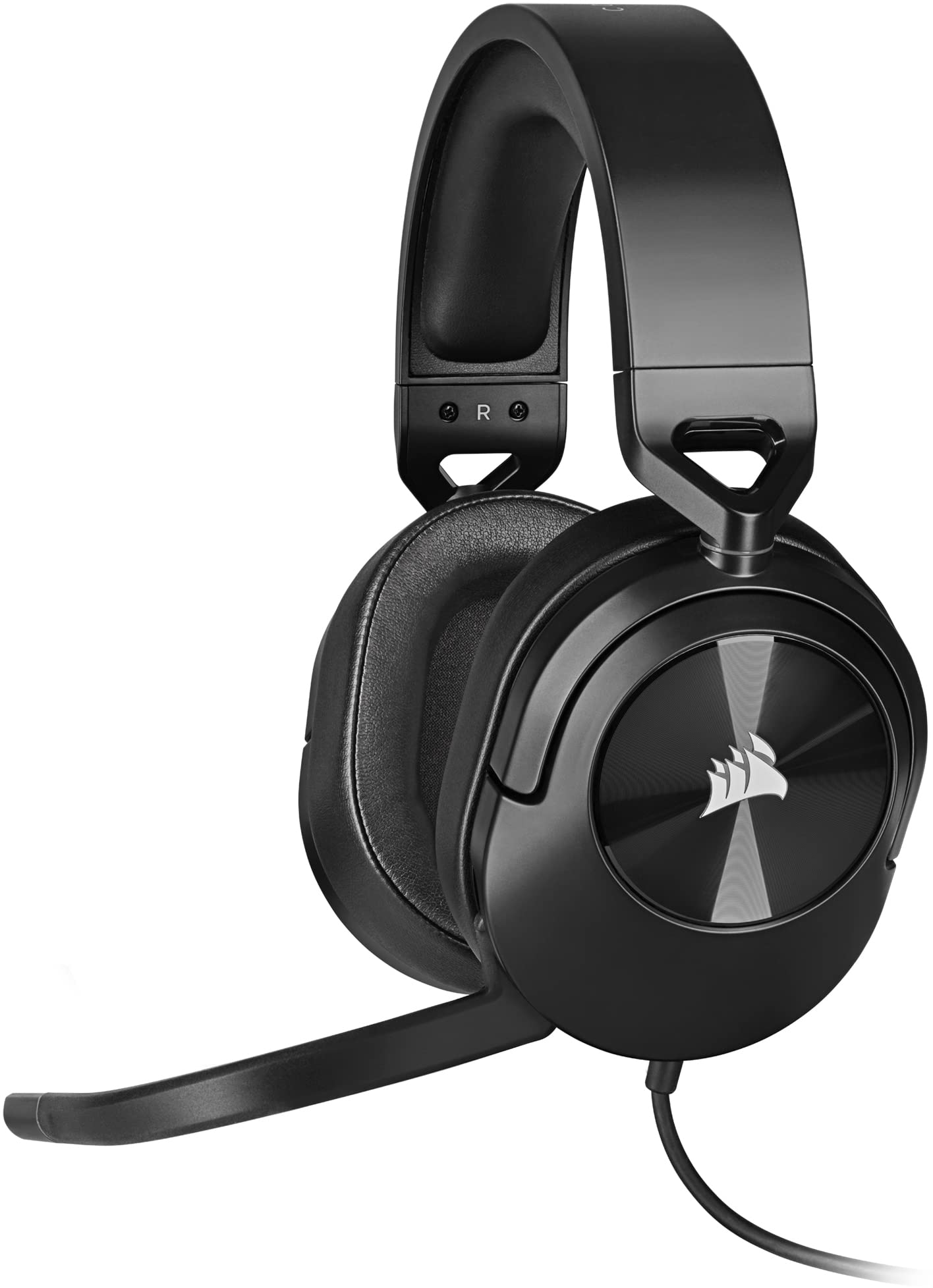 CORSAIR HS55 SURROUND Corsair Surround Connector Gaming Headset Compatible with Xbox Discord Certification 3.5mm Mac/PS5/PS4/ Series/Switch -Carbon-
CORSAIR HS55 SURROUND Corsair Surround Connector Gaming Headset Compatible with Xbox Discord Certification 3.5mm Mac/PS5/PS4/ Series/Switch -Carbon-
