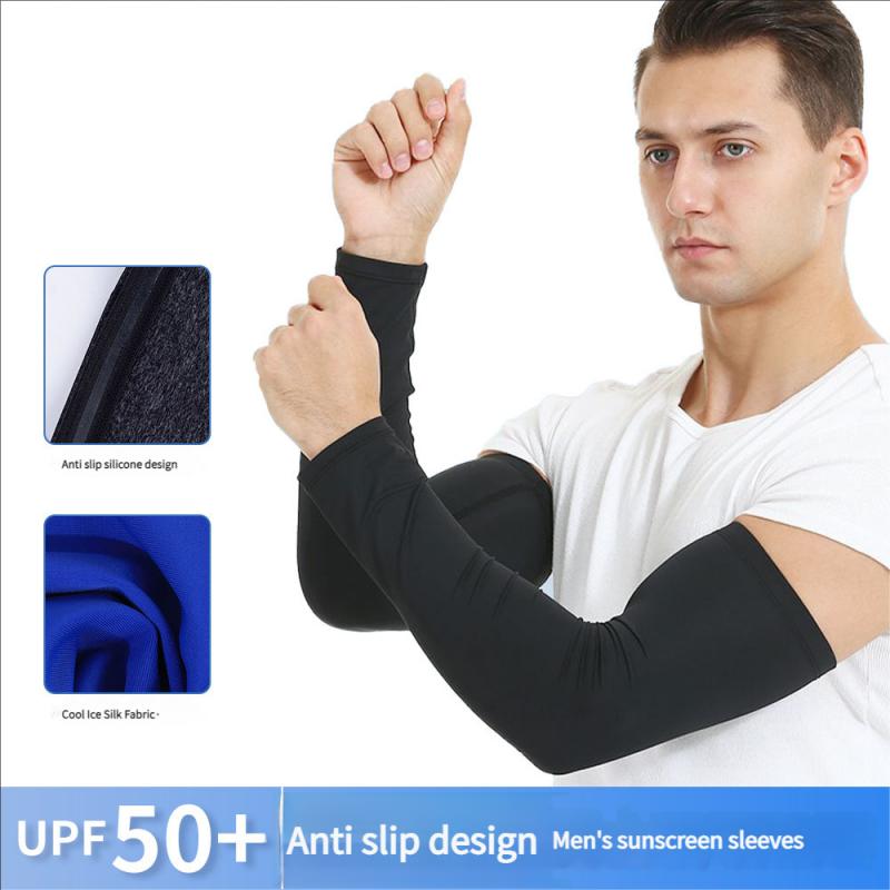 Cooling Arm Sleeves UV Protection Sports Sun Sleeves for Cycling Hiking Outdoor Activities Breathable Fingerless Arm Protectors L белый
Cooling Arm Sleeves UV Protection Sports Sun Sleeves for Cycling Hiking Outdoor Activities Breathable Fingerless Arm Protectors L белый