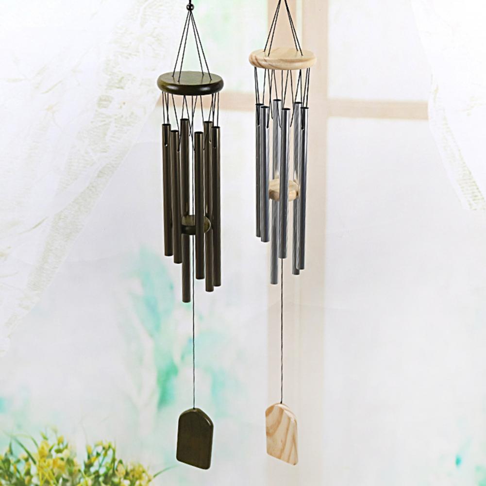 Подвеска Wind Chime из круглой деревянной алюминиевой трубки для окон, легко подвешиваемая подвеска Wind Chime
Подвеска Wind Chime из круглой деревянной алюминиевой трубки для окон, легко подвешиваемая подвеска Wind Chime