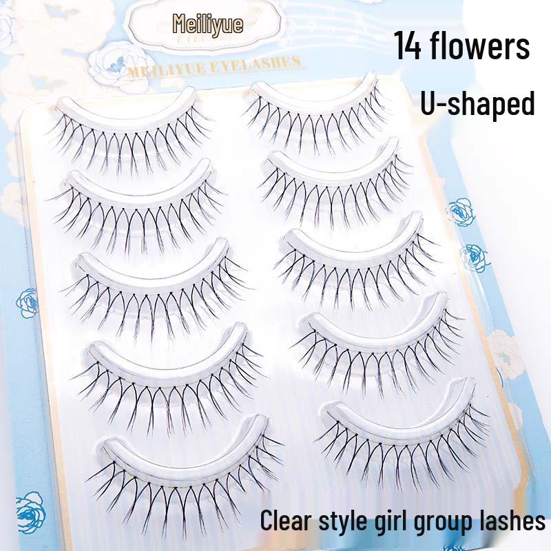 Zhang Yuanying Style Korean V-Shaped False Eyelashes - Natural Look, Root-by-Root Definition with Transparent Stem
Zhang Yuanying Style Korean V-Shaped False Eyelashes - Natural Look, Root-by-Root Definition with Transparent Stem