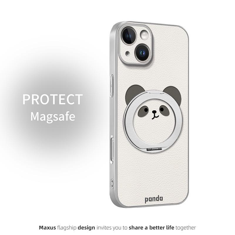 Round Face Lazy Panda iPhone 13/17 Pro Max Case - Cartoon Design, Strong Magnetic iPhone 14 Plus
Round Face Lazy Panda iPhone 13/17 Pro Max Case - Cartoon Design, Strong Magnetic iPhone 14 Plus