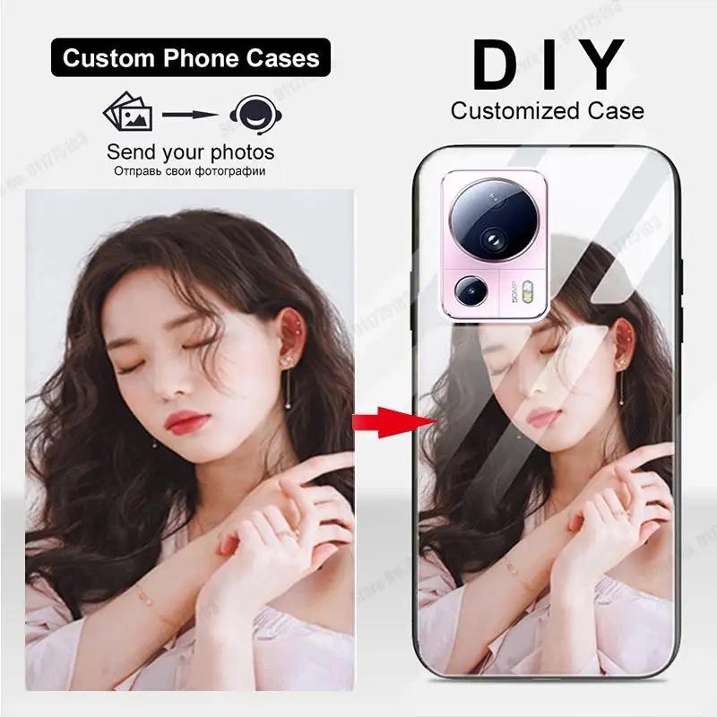 Custom Picture Phone Case for Xiaomi Redmi Note 13 Pro 12 11 10 9s 9 Pro Turbo 3 A3 Personalized DIY Tempered Glass Back Cover Redmi 13 5G
Custom Picture Phone Case for Xiaomi Redmi Note 13 Pro 12 11 10 9s 9 Pro Turbo 3 A3 Personalized DIY Tempered Glass Back Cover Redmi 13 5G