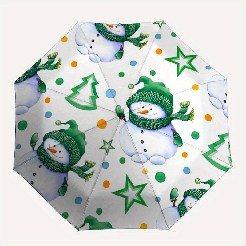 1pc Snowman Decorations Automatic Opening/closing Umbrella with Auto Open/Close, Perfect Gift for Friends, Durable Plastic Handle yy250801224
1pc Snowman Decorations Automatic Opening/closing Umbrella with Auto Open/Close, Perfect Gift for Friends, Durable Plastic Handle yy250801224