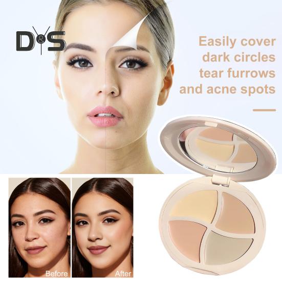 10 г 4 цвета палитра консилеров с зеркальным пятном темные круги от прыщей полное покрытие длительный натуральный увлажняющий матовый тональный крем 10g
10 г 4 цвета палитра консилеров с зеркальным пятном темные круги от прыщей полное покрытие длительный натуральный увлажняющий матовый тональный крем 10g