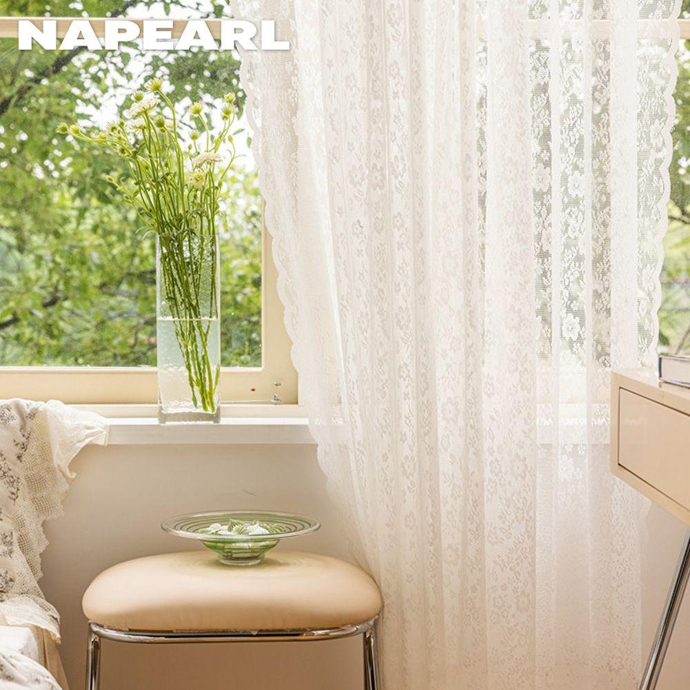 1 шт. NAPEARL модные классические цветочные узоры чисто белые кружевные основы трикотажные полузатемненные шторы для домашнего декора
1 шт. NAPEARL модные классические цветочные узоры чисто белые кружевные основы трикотажные полузатемненные шторы для домашнего декора