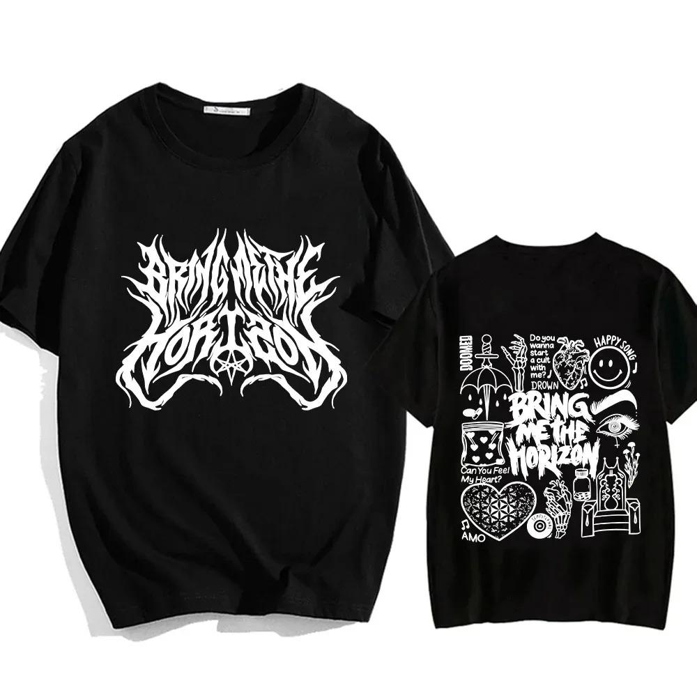 Горячая Распродажа BMTH Bring Me The Horizon Футболка Мужская Женская Летняя Новая Футболка Комикс Хлопок Графическая Печать Круглый Вырез Одежда Женская Свободная Повседневная Большемерный Топ 4XL
Горячая Распродажа BMTH Bring Me The Horizon Футболка Мужская Женская Летняя Новая Футболка Комикс Хлопок Графическая Печать Круглый Вырез Одежда Женская Свободная Повседневная Большемерный Топ 4XL
