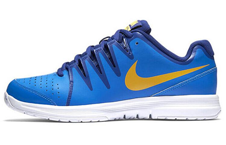 Nike Vapor Court Tennis Shoes Men s Blue 631703-484 45
Nike Vapor Court Tennis Shoes Men s Blue 631703-484 45