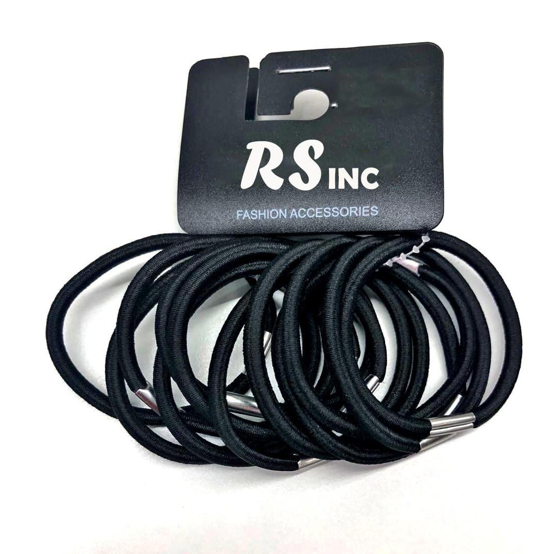 RSINC Black Hair Ties Ponytail Holders Elastics Hair Bands -12PCS BLACK HAIR RUBBER (12 PCS)
RSINC Black Hair Ties Ponytail Holders Elastics Hair Bands -12PCS BLACK HAIR RUBBER (12 PCS)