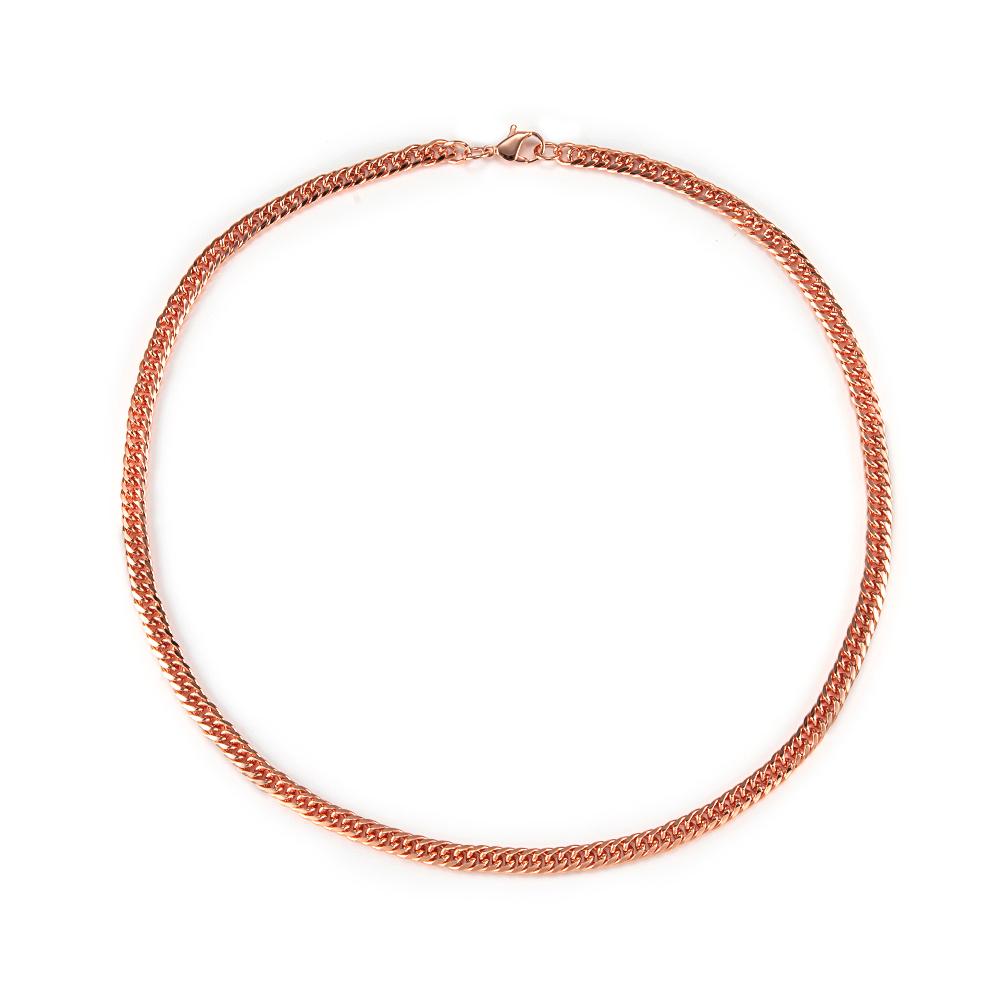 Vinterly Cuban Chain Long Necklace for Men Women Red Copper Adjustable 20/22 Inch Twisted Anti-scratch Jewelry Lobster Clasps 20inch
Vinterly Cuban Chain Long Necklace for Men Women Red Copper Adjustable 20/22 Inch Twisted Anti-scratch Jewelry Lobster Clasps 20inch