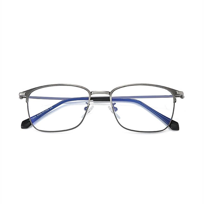 Оптичні окуляри з оправою з нержавіючої сталі, окуляри для читання для чоловіків, комп ютерні ігрові окуляри проти синього світла, окуляри, що блокують UV400 +1.75
Оптичні окуляри з оправою з нержавіючої сталі, окуляри для читання для чоловіків, комп ютерні ігрові окуляри проти синього світла, окуляри, що блокують UV400 +1.75