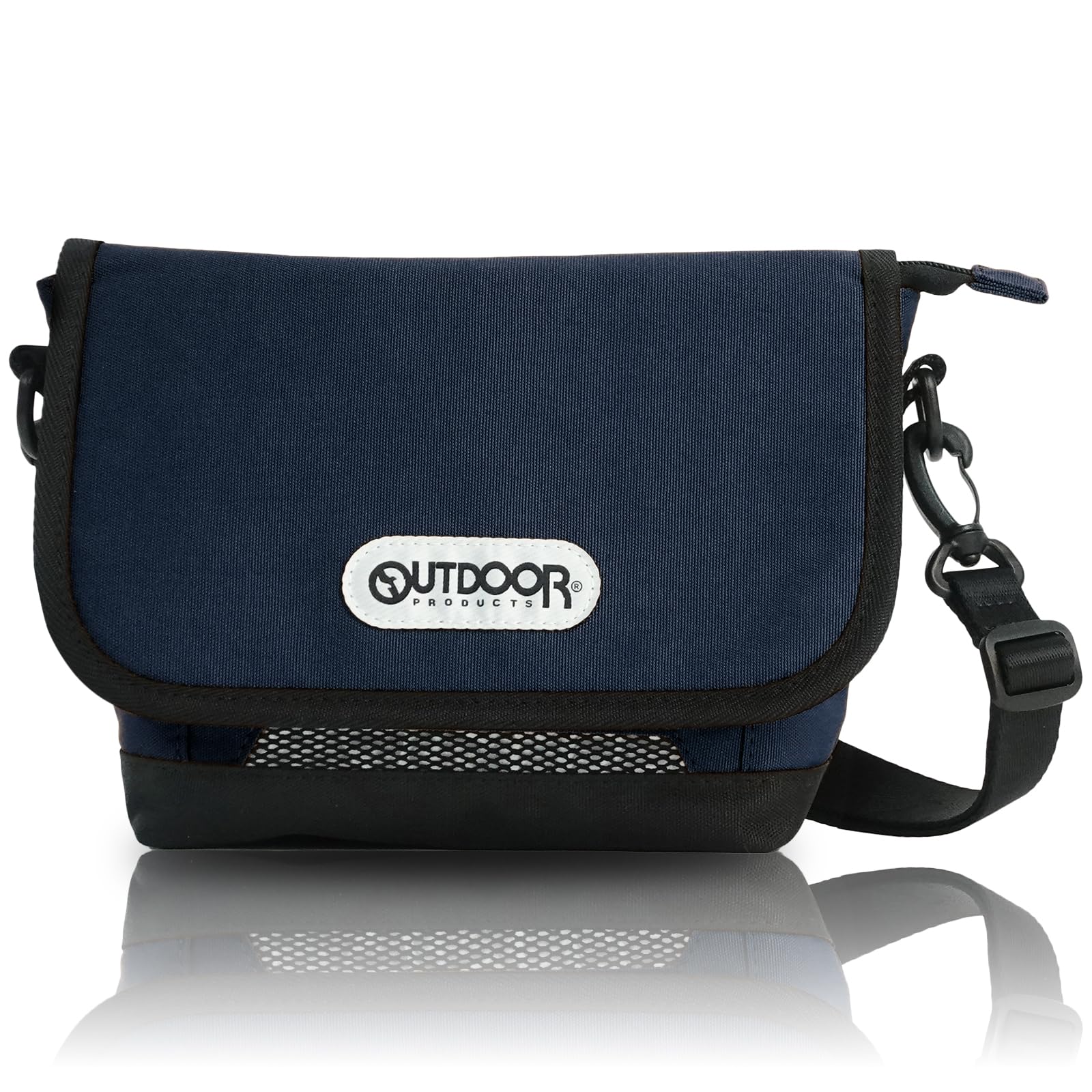 Outdoor Products Mini Messenger Pouch Shoulder Bag with Cooler, Chill Keeper, and Reflector
Outdoor Products Mini Messenger Pouch Shoulder Bag with Cooler, Chill Keeper, and Reflector